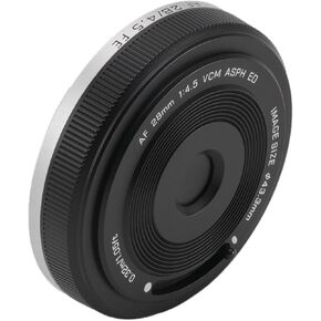 VILTROX 28mm F4.5 FE Pancake Lens for Sony FE Chips-Size Full Frame AF Lens for Sony e Mount, Prime Wide Angle Lens for Sony e Mount a7cr a7cii a7c a6700 zv-e100 a6600 a6400 a7iv a7iii