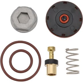 The Lord of the Tools 1Set Air Compressor Regulator Repair Kit Replacement Part N008792 Compatible with Porter Cable Compatible with DeWalt D55040 D55146 D55149 D55155
