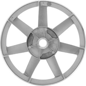 OSALADI Compressor Motor Belt Pulley Air Compressor Belt Drive Wheel Aluminum Air Compressor Motor Pulley Air Pump Drive Wheel Heavy-duty