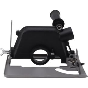 Angle Grinder Holder, Angle Grinder DIY Angle Grinder Cast Iron Stand Grinder Holder Cutter Support Bracket Holder Cutting Machine, Angle Grinders