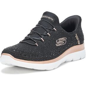 Skechers Women's Summits-Brilliant Shine Hands Free Slip-ins Sneaker