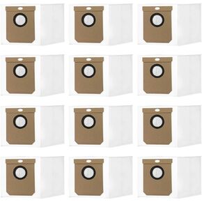 Neutop Replacement Dust Bags Compatible with eufy L50, L50 SES, L60, L60 SES/Hybrid, Robot Vacuum Cleaner Parts Accessories, 12-Pack.