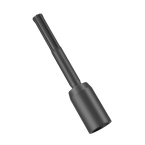 1.18" SDS Max Ground Rod Driver, Fits Universal SDS MAX Rotary Hammer - Ideal for Residential & Commercial Grounding Needs