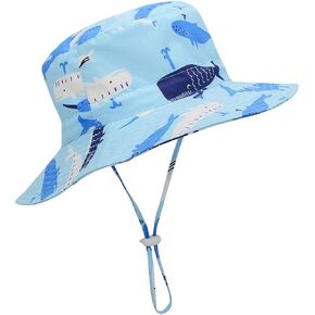 Baby Boy and Girl Sun Hat with UPF 50+ Summer Protection Stylish Bucket Hat for Kids Toddler Baby Hats Perfect for Beach Days