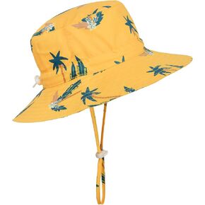 Baby Boy and Girl Sun Hat with UPF 50+ Summer Protection Stylish Bucket Hat for Kids Toddler Baby Hats Perfect for Beach Days in Kuwait
