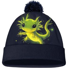 Kids Beanie Winter Pompom Soft Knitted Hat High Elasticity Caps for Girls Boys