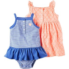 Carter's baby-girls 2 Pk 121h341