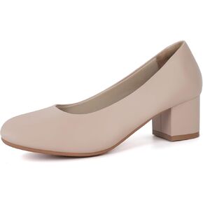 Women Bunion Dress Shoes Low Heel Work Pumps