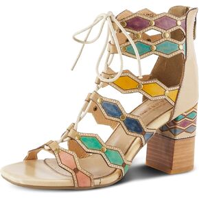Spring Step L'Artiste Women's Artdeco Sandal