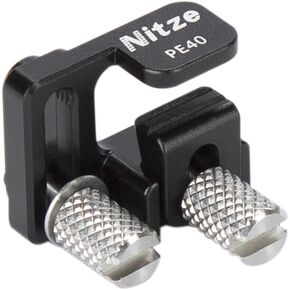 Nitze HDMI Cable Clamp for T-S12A Sony A6700 Camera Cage - PE40