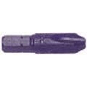 CRL 1/4" Hex Phillips Insert Bit #3 Point