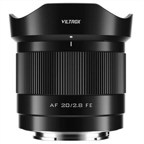 Viltrox 20mm F2.8 Wide-Angle Auto Focus Lens, Compatible with Full-Frame Sony E-Mount Mirrorless Cameras Alpha a7 a7II a7III a7R a7RII a7RIII a7RIV a7S a7SII a9 a7C