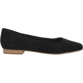 TOMS Womens Briella Ballet Flats Casual - Black