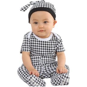 Jimonda Baby BodySuit Set Boys BodySuit Girl 6-Piece Pants Set Infant Toddler Baby Sets