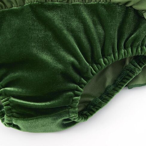 Newborn Baby Girl Skirt Autumn Winter Velvet Tutu Skirt Outfits Christmas 2Pcs Dress Set with Headband 0-12Months in Saudi Arabia