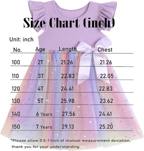 Girls Casual Tulle Tutu Dress Baby Toddler Ruffle Sleeves Bow Princess Party Dresses in Saudi Arabia