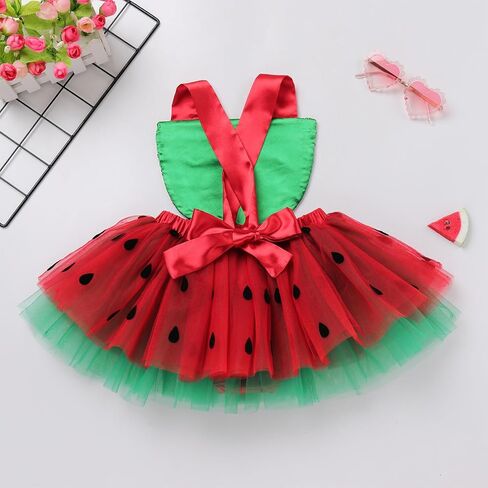 AWIBMK Baby Girls 1st 2nd Birthday Outfit Sequin Tulle Ruffle Sleeveless Backless Princess Party Tutu Dress with Headband in Kuwait