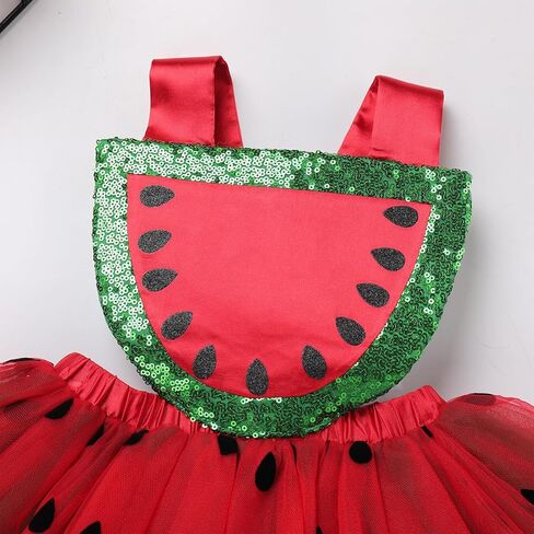 AWIBMK Baby Girls 1st 2nd Birthday Outfit Sequin Tulle Ruffle Sleeveless Backless Princess Party Tutu Dress with Headband in Kuwait