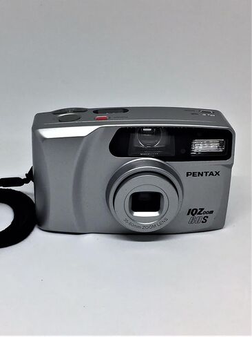 Ashani Optical Company Pentax Iqzoom 60r 35mm film camera w/35-60mm Zoom Lens (متجدد) in Saudi Arabia