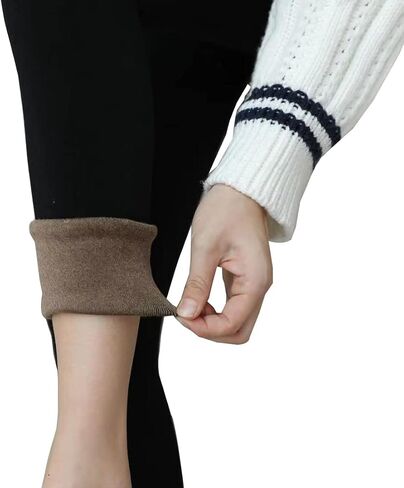 Warm Over Bump Maternity Tights with Adjustable Waistband, 280G Thick Fabric in Kuwait