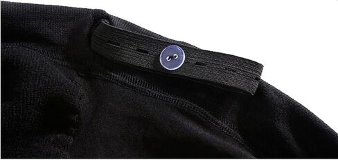 Warm Over Bump Maternity Tights with Adjustable Waistband, 280G Thick Fabric in Kuwait