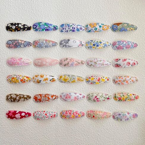 30pcs مقاطع شعر فتاة الأزهار طباعة مقاطع شعر مفاجئة in Kuwait