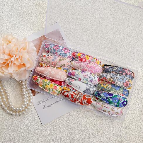 30pcs مقاطع شعر فتاة الأزهار طباعة مقاطع شعر مفاجئة in Kuwait