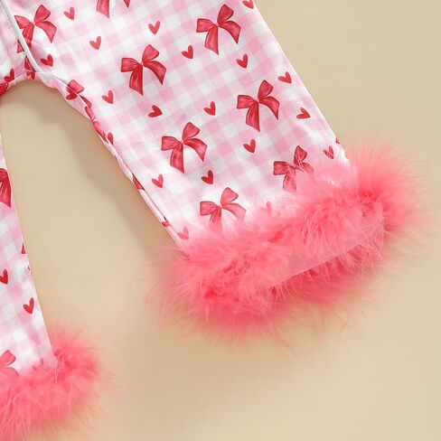 woshilaocai Baby Girl Button Down Romper Bow Strawberry Fuzzy Cuff Long Sleeve Jumpsuit Spring Summer Clothes in Saudi Arabia