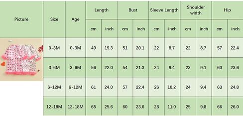 woshilaocai Baby Girl Button Down Romper Bow Strawberry Fuzzy Cuff Long Sleeve Jumpsuit Spring Summer Clothes in Saudi Arabia