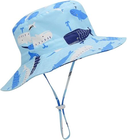Baby Boy and Girl Sun Hat with UPF 50+ Summer Protection Stylish Bucket Hat for Kids Toddler Baby Hats Perfect for Beach Days in Saudi Arabia