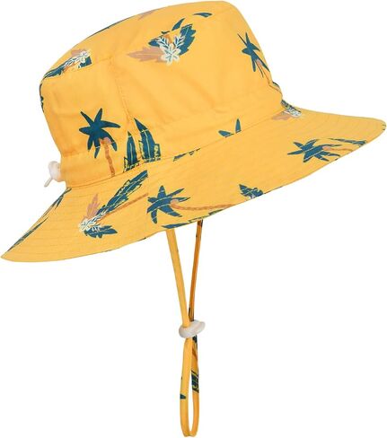 Baby Boy and Girl Sun Hat with UPF 50+ Summer Protection Stylish Bucket Hat for Kids Toddler Baby Hats Perfect for Beach Days in Kuwait