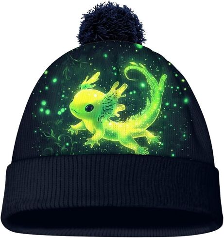 Kids Beanie Winter Pompom Soft Knitted Hat High Elasticity Caps for Girls Boys in Kuwait