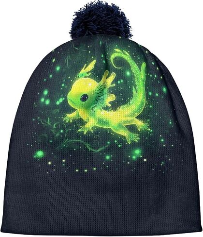 Kids Beanie Winter Pompom Soft Knitted Hat High Elasticity Caps for Girls Boys in Kuwait