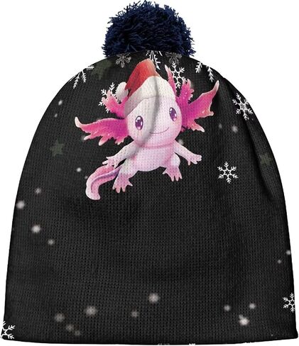 Kids Beanie Winter Pompom Soft Knitted Hat High Elasticity Caps for Girls Boys in Kuwait
