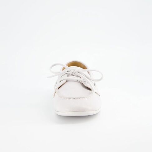 CUSHIONAIRE Anchor Lightweight Boat Shoes for Women | Slip-On Moccasin Loafers with Nautical Design | Wide Widths Available in Saudi Arabia