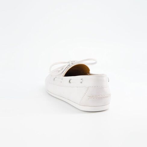 CUSHIONAIRE Anchor Lightweight Boat Shoes for Women | Slip-On Moccasin Loafers with Nautical Design | Wide Widths Available in Saudi Arabia