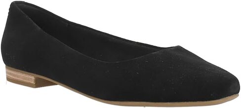 TOMS Womens Briella Ballet Flats Casual - Black in Saudi Arabia