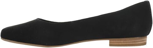 TOMS Womens Briella Ballet Flats Casual - Black in Saudi Arabia