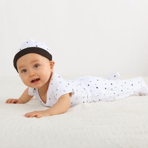 Jimonda Baby BodySuit Set Boys BodySuit Girl 6-Piece Pants Set Infant Toddler Baby Sets in Saudi Arabia