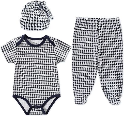 Jimonda Baby BodySuit Set Boys BodySuit Girl 6-Piece Pants Set Infant Toddler Baby Sets in Saudi Arabia