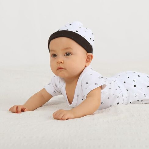 Jimonda Baby BodySuit Set Boys BodySuit Girl 6-Piece Pants Set Infant Toddler Baby Sets in Saudi Arabia