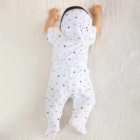 Jimonda Baby BodySuit Set Boys BodySuit Girl 6-Piece Pants Set Infant Toddler Baby Sets in Saudi Arabia