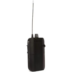 Shure P3R Wireless Bodypack Receiver for PSM300 Personal Monitoring Systems - J13 Band
