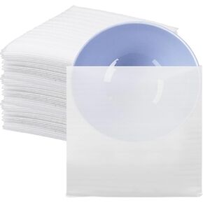 Foam Pouches,100 Pack Cushion Foam Pouch Wrap Pouches Foam Wrap Sheets Packing Pouches Against Chipping & Breakage for Packing, Moving, Shipping, Packaging (9 X 9.8 Inches)