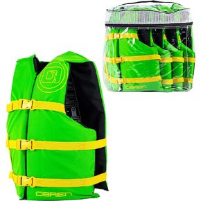 O'Brien 4 Pack General Purpose Life Jackets