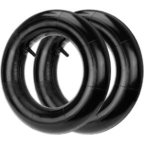 HIAORS 4.80/4.00-8" 4.80 x 4.00-8 Inner Tubes, TR13 Straight Valve, for Wheelbarrows, Tractors Hand Trucks Riding Mowers Golf Carts Go-Karts Lawn Mowers 2 pcs