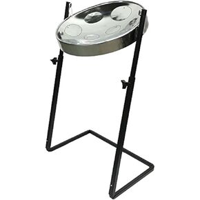 Jumbie Jam Steel Drum (W1162) Chrome