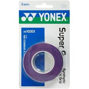 Yonex Super Grap Deep Purple 3 Pack