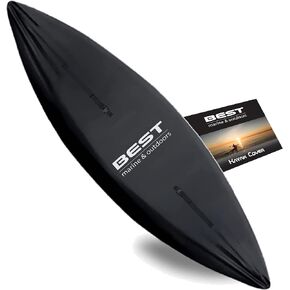 Best Marine and Outdoors Kayak Cover, Extra Thick 600D Covers for Outdoor Storage, SUP Paddle Boards & Kayak Storage Accessories, Fits Kayaks 7ft-14'6" ft