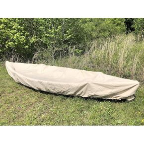 14' - 15' Canoe/Kayak Cover by Cypress Rowe Outfitters for Indoor or Outdoor Storage, Waterproof, UV Proof, Dust Proof